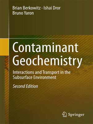 cover image of Contaminant Geochemistry